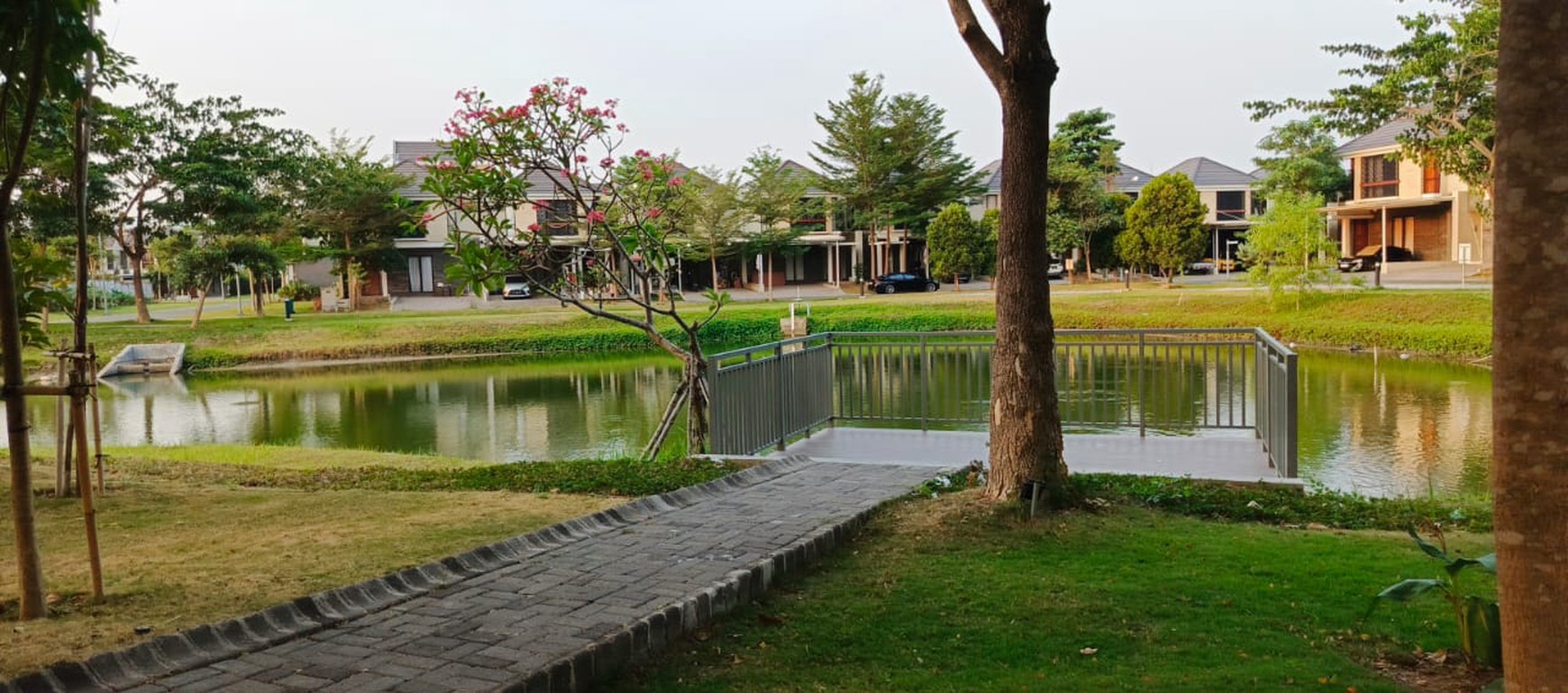 Dijual Rumah North West Lake Citraland Special View Danau - Modern 2+1 Kamar Tidur Dekat Sekolah Citra Berkat, Citra Kasih, Sport Center