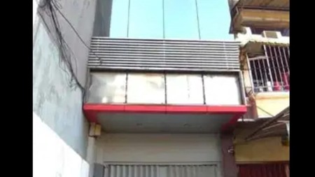Dijual Ruko 3,5 lantai SHM di Nol Jalan Raya Jemursari Surabaya