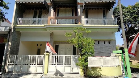 Dijual Rumah 2 lantai SHM di Pondok Benowo Indah Surabaya