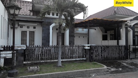 Dijual Rumah 2 lantai di Purimas Singaraja Surabaya