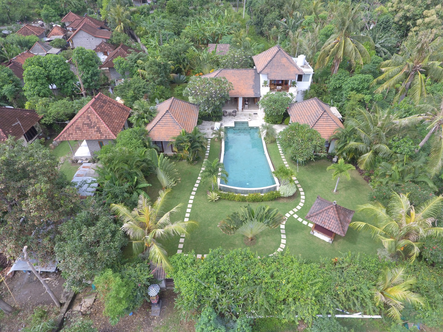 Villa for Sale Freehold - Where Luxury Meets the Sea - Rare Oceanview Villa in Amed, Bali!