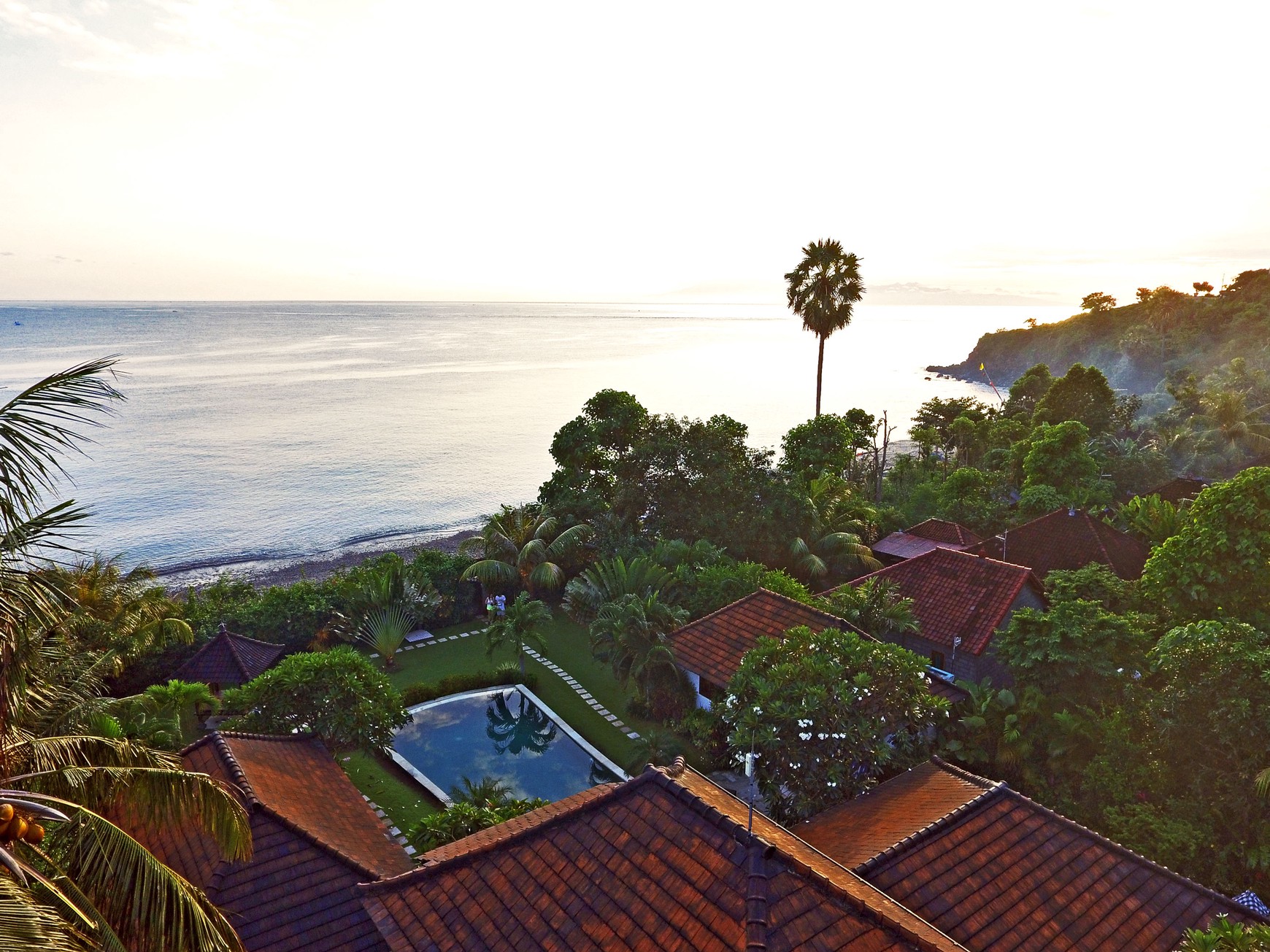 Villa for Sale Freehold - Where Luxury Meets the Sea - Rare Oceanview Villa in Amed, Bali!