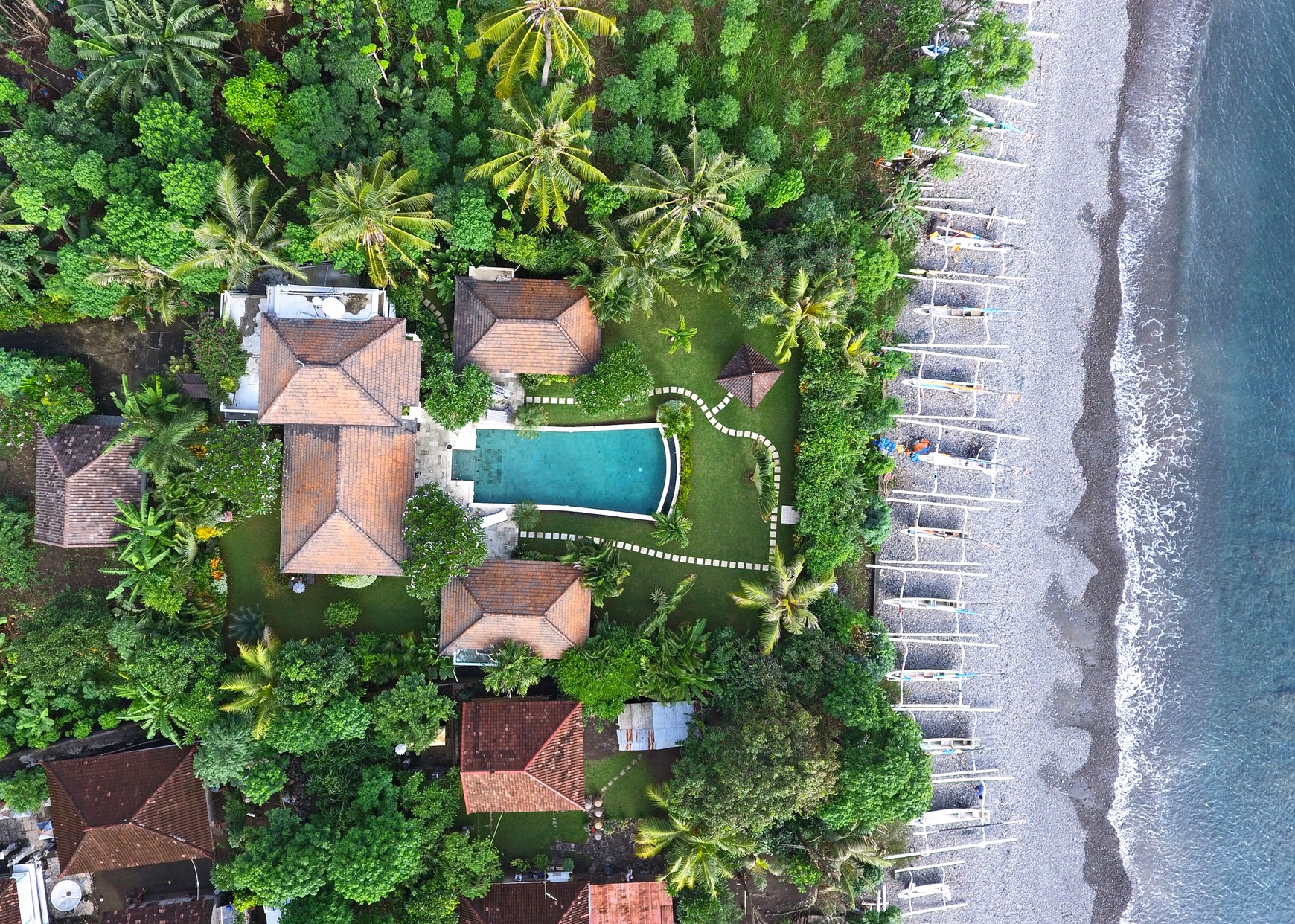Villa for Sale Freehold - Where Luxury Meets the Sea - Rare Oceanview Villa in Amed, Bali!