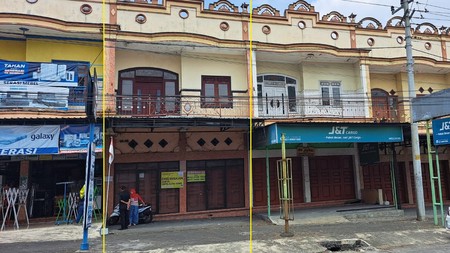 Disewakan Ruko 2 Lantai Lokasi Startegis di Jalan Magelang - Purworejo 