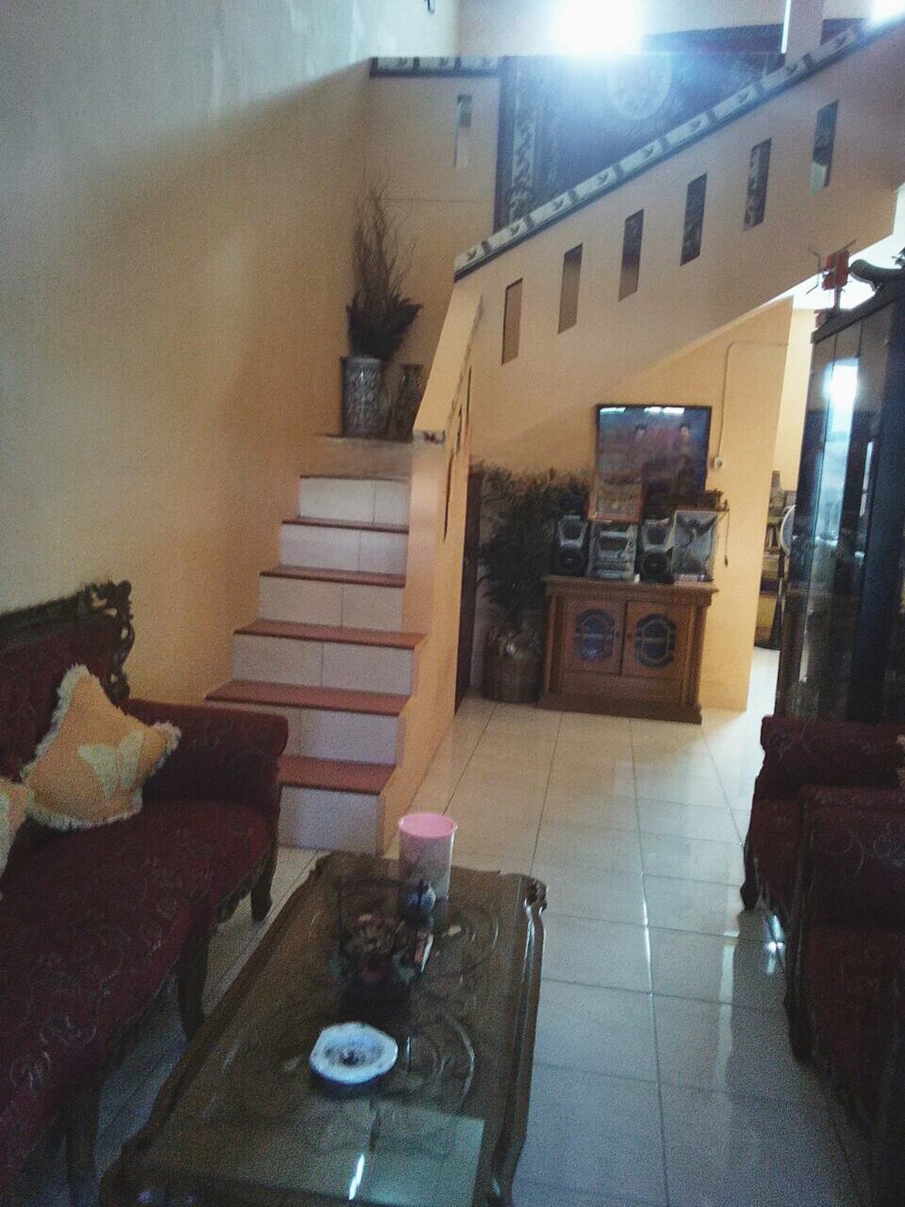 Dijual rumah murah BU di Cilodong Depok - lokasi strategis, harga nego