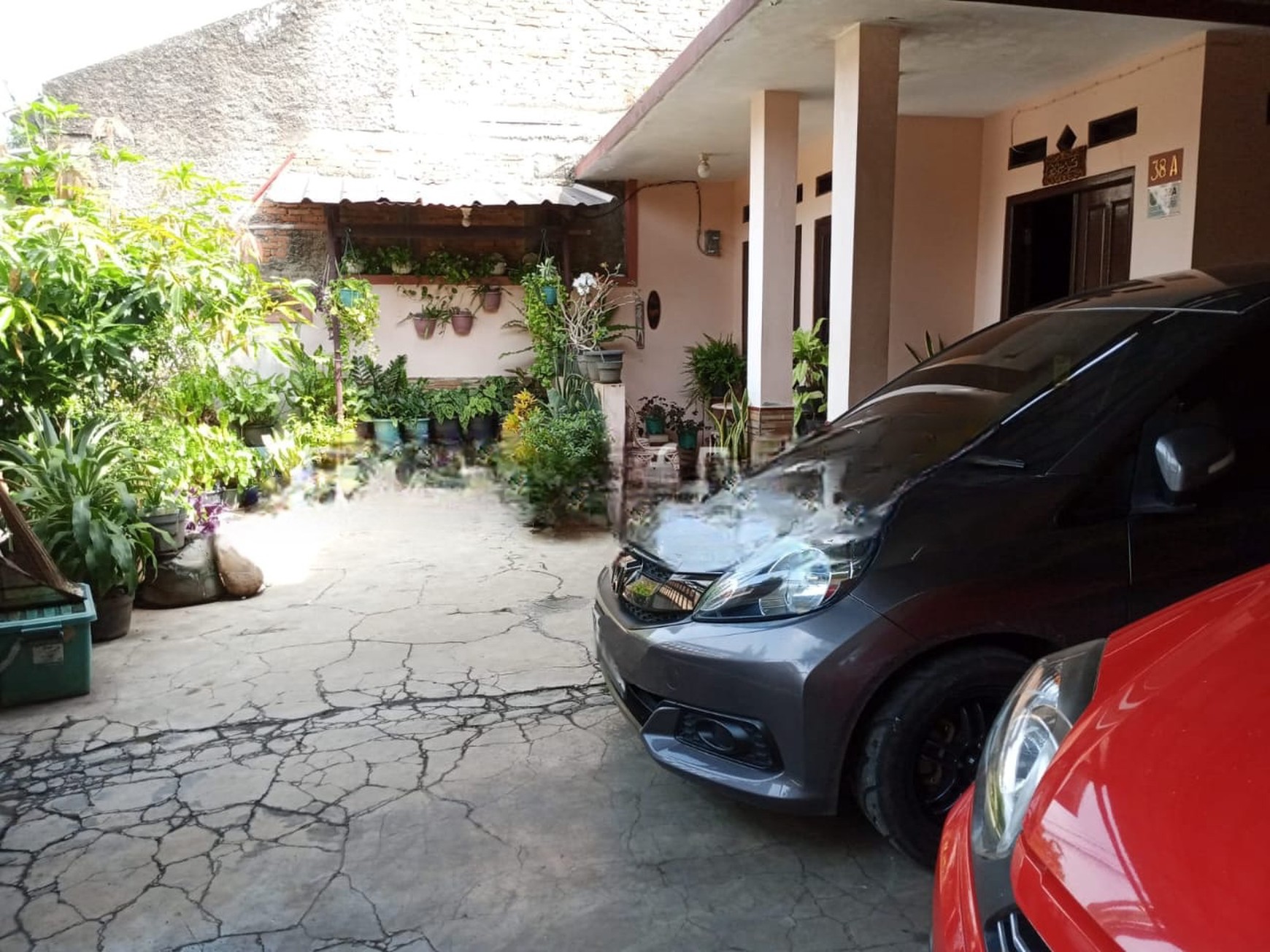 Dijual rumah murah BU di Cilodong Depok - lokasi strategis, harga nego