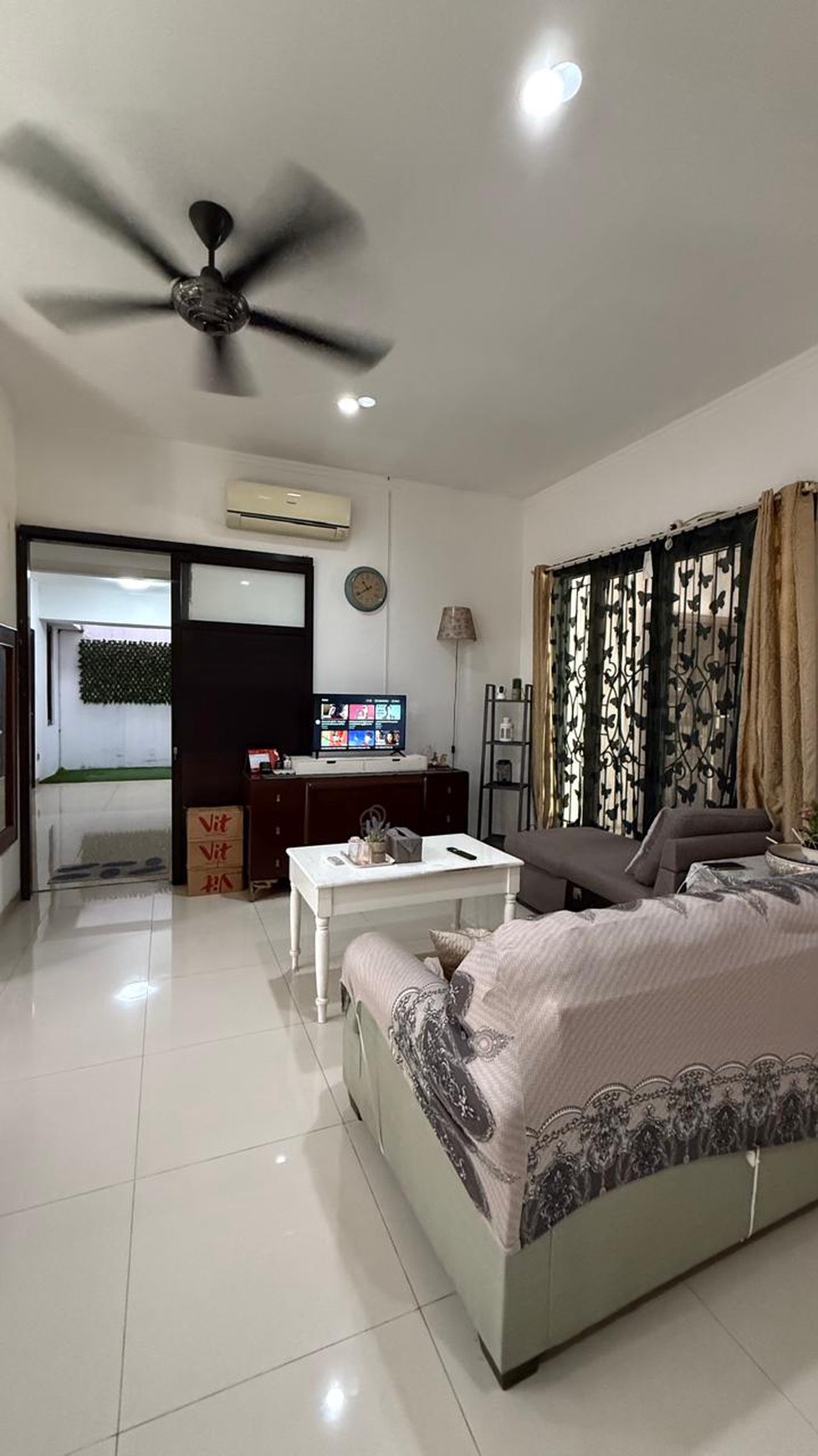 Rumah 2 Lantai Siap Huni di Bintaro dengan KT 7+2 dan KM 7+1 sudah SHM @Bintaro Sektor 9