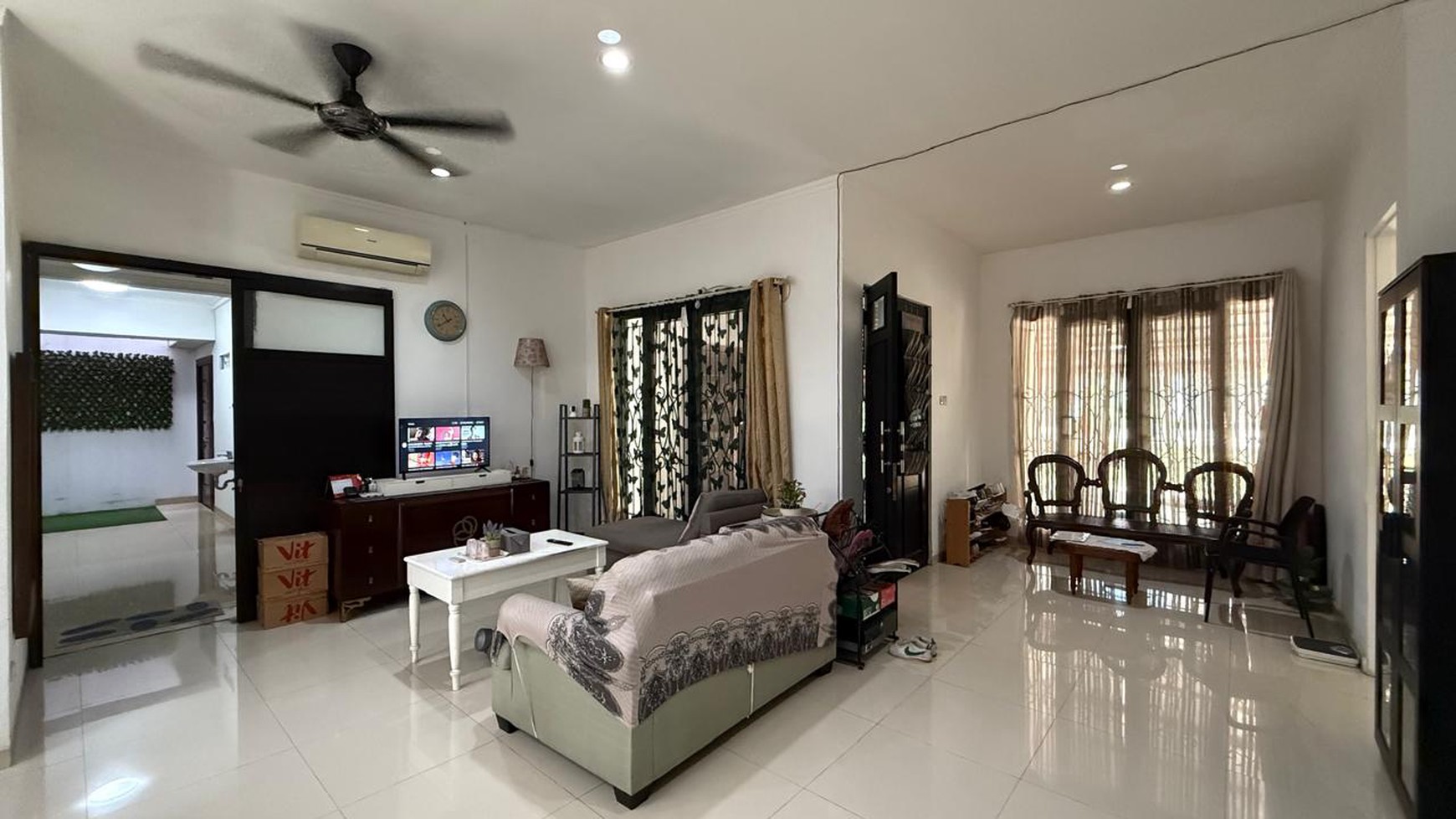 Rumah 2 Lantai Siap Huni di Bintaro dengan KT 7+2 dan KM 7+1 sudah SHM @Bintaro Sektor 9