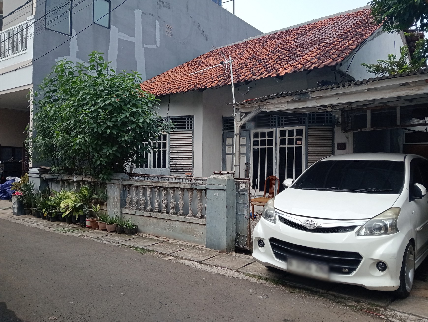 Kp. Areman, Tugu, Kelapa Dua, Strategis, Bebas Banjir, Harga  NEGO