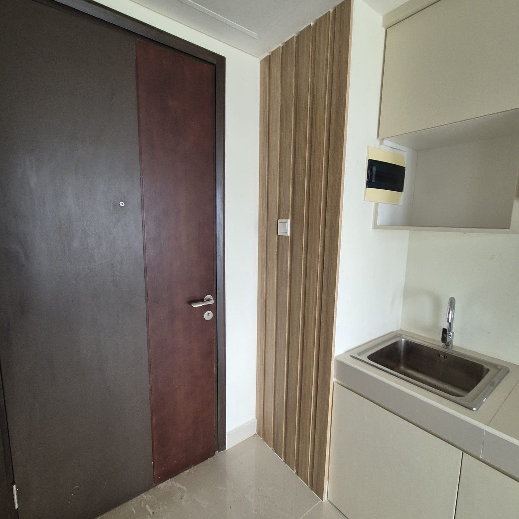 Apartemen Unit Studio minimalis modern di Pollux Mall Chadstone Tower Christie