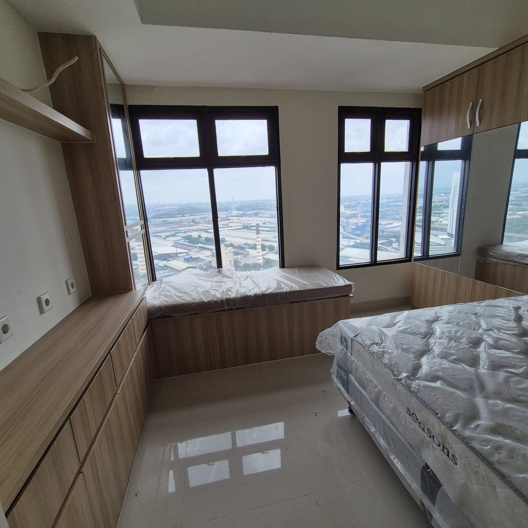 Apartemen Unit Studio minimalis modern di Pollux Mall Chadstone Tower Christie