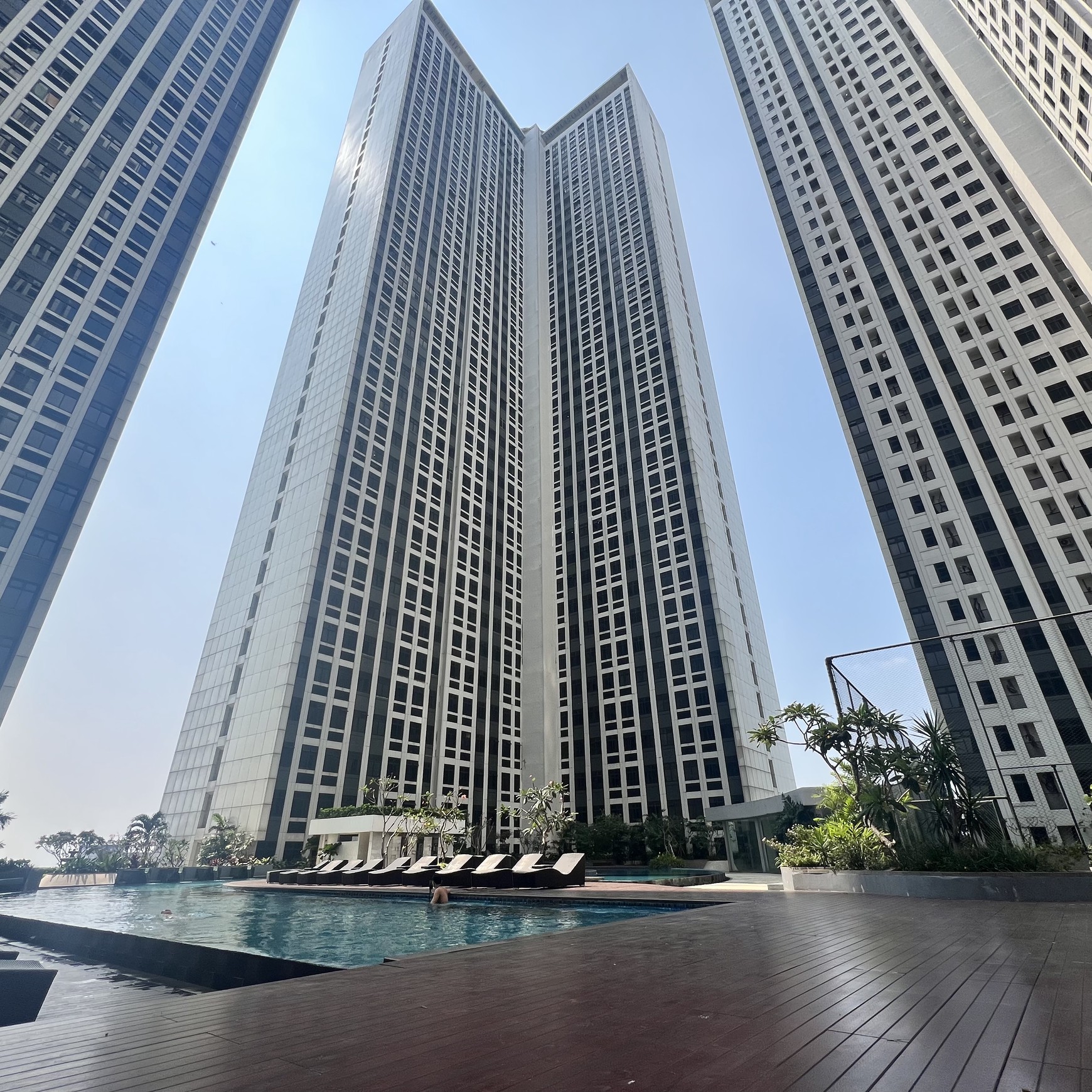 Apartemen Unit Studio minimalis modern di Pollux Mall Chadstone Tower Christie