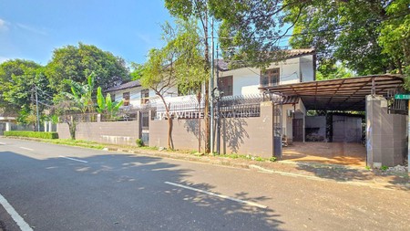 For Lease Rumah Posisi Hook di Jl Tulung Agung Menteng
