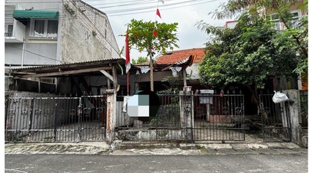 Rumah Hitung Tanah Akses Jalan 2 Mobil Di Tebet Utara, Dekat Jl. Abdullah Syafei