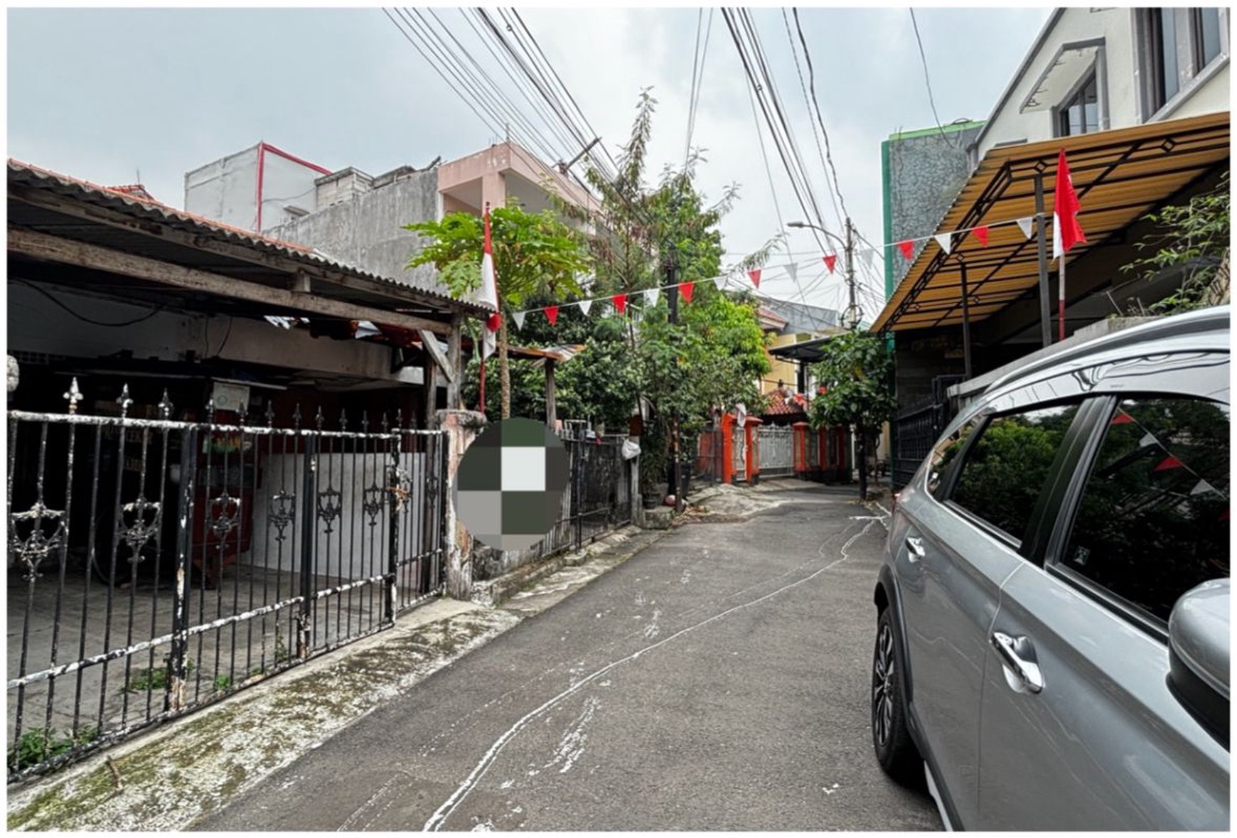 Rumah Hitung Tanah Akses Jalan 2 Mobil Di Tebet Utara, Dekat Jl. Abdullah Syafei