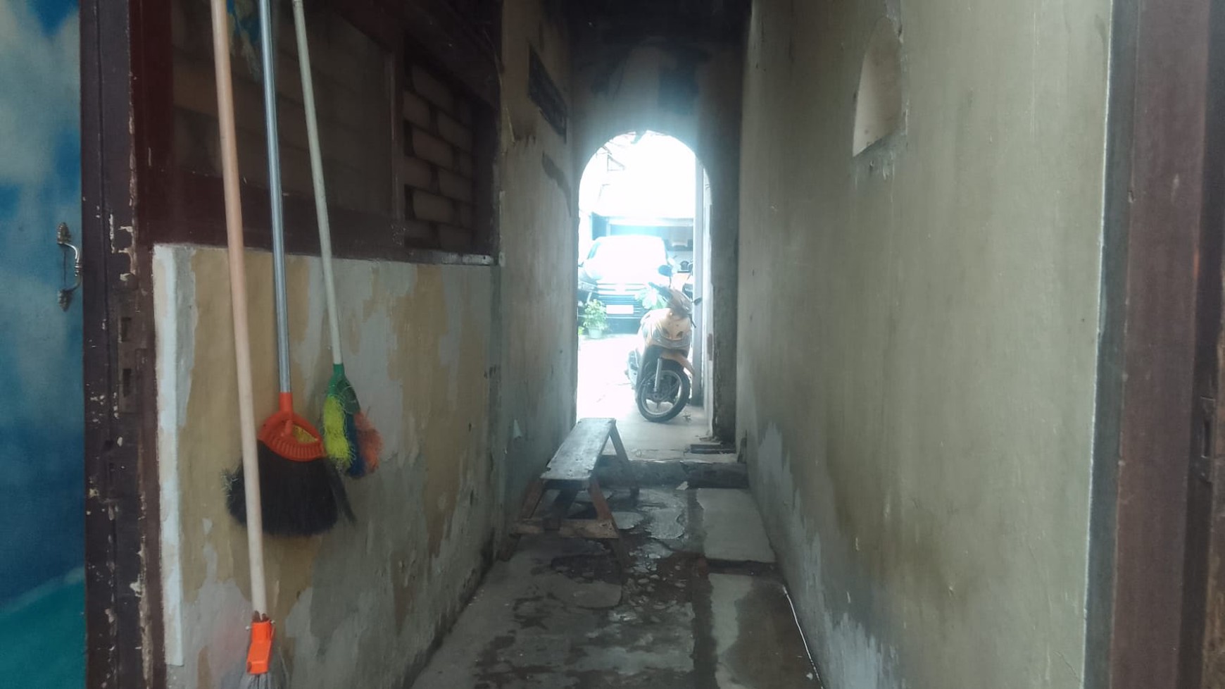 Rumah Hitung Tanah Akses Jalan 2 Mobil Di Tebet Utara, Dekat Jl. Abdullah Syafei