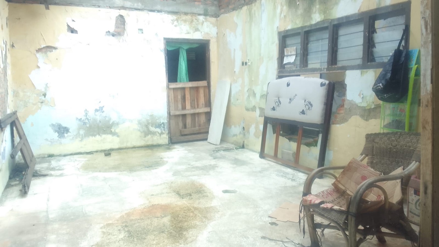 Rumah Hitung Tanah Akses Jalan 2 Mobil Di Tebet Utara, Dekat Jl. Abdullah Syafei