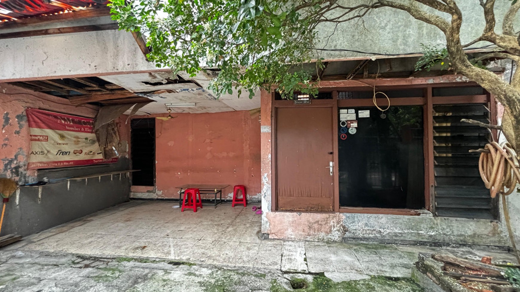 Rumah Hitung Tanah Akses Jalan 2 Mobil Di Tebet Utara, Dekat Jl. Abdullah Syafei