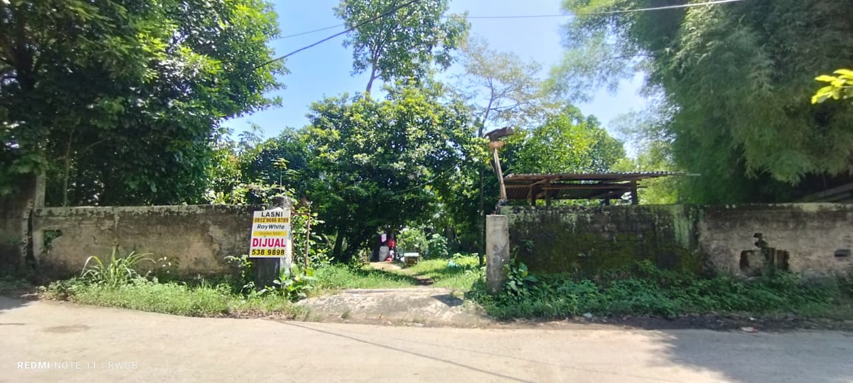 Jual cepat tanah kavling di rawakalong gunung sindur bogor jawa barat