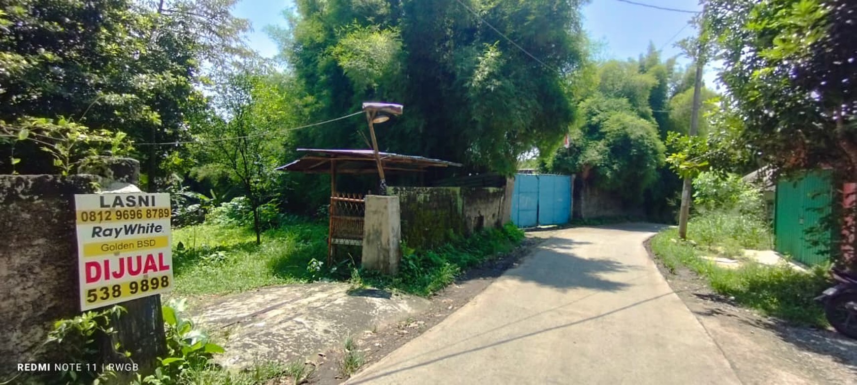 Jual cepat tanah kavling di rawakalong gunung sindur bogor jawa barat