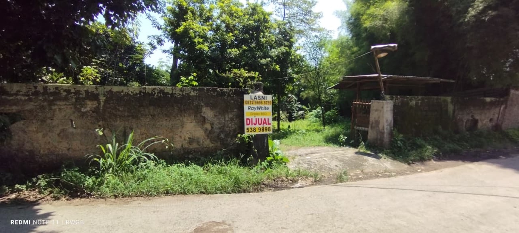 Jual cepat tanah kavling di rawakalong gunung sindur bogor jawa barat