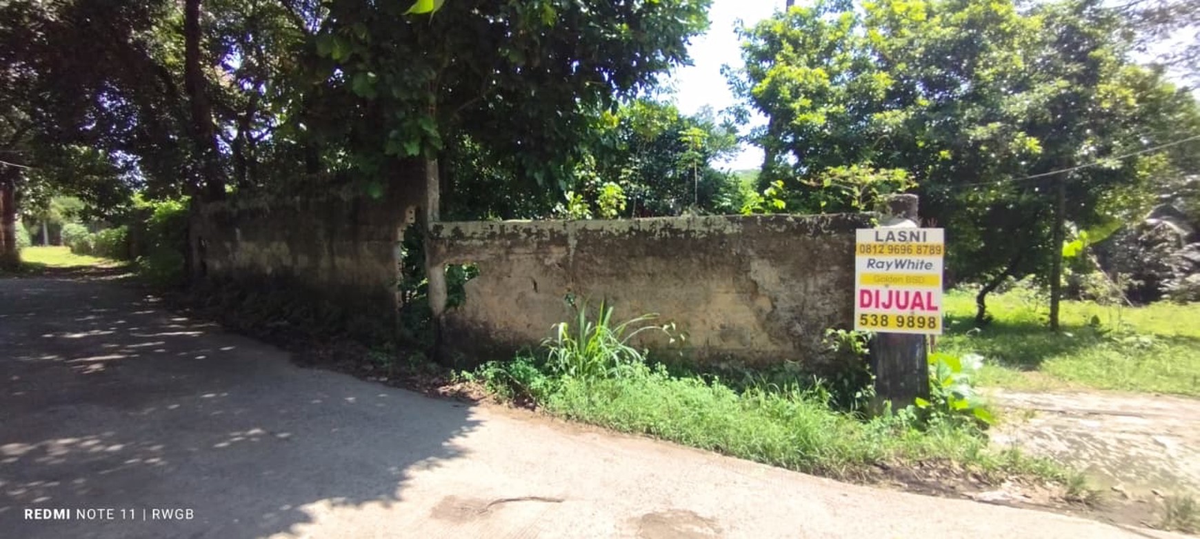 Jual cepat tanah kavling di rawakalong gunung sindur bogor jawa barat