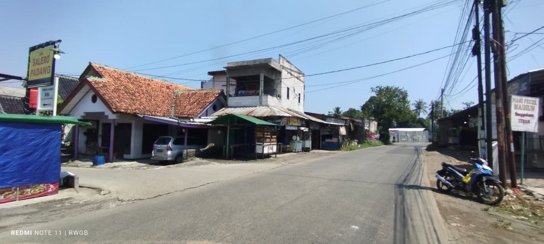 Jual cepat tanah kavling di rawakalong gunung sindur bogor jawa barat