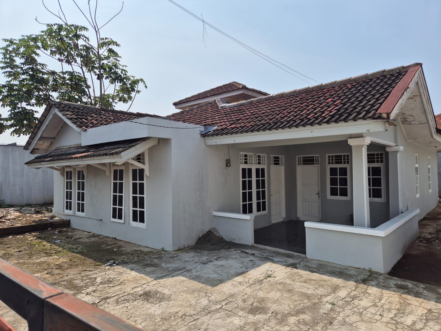 jual cepat rumah siap huni di pamulang jalan cemara 1 pamulang tangerang selatan