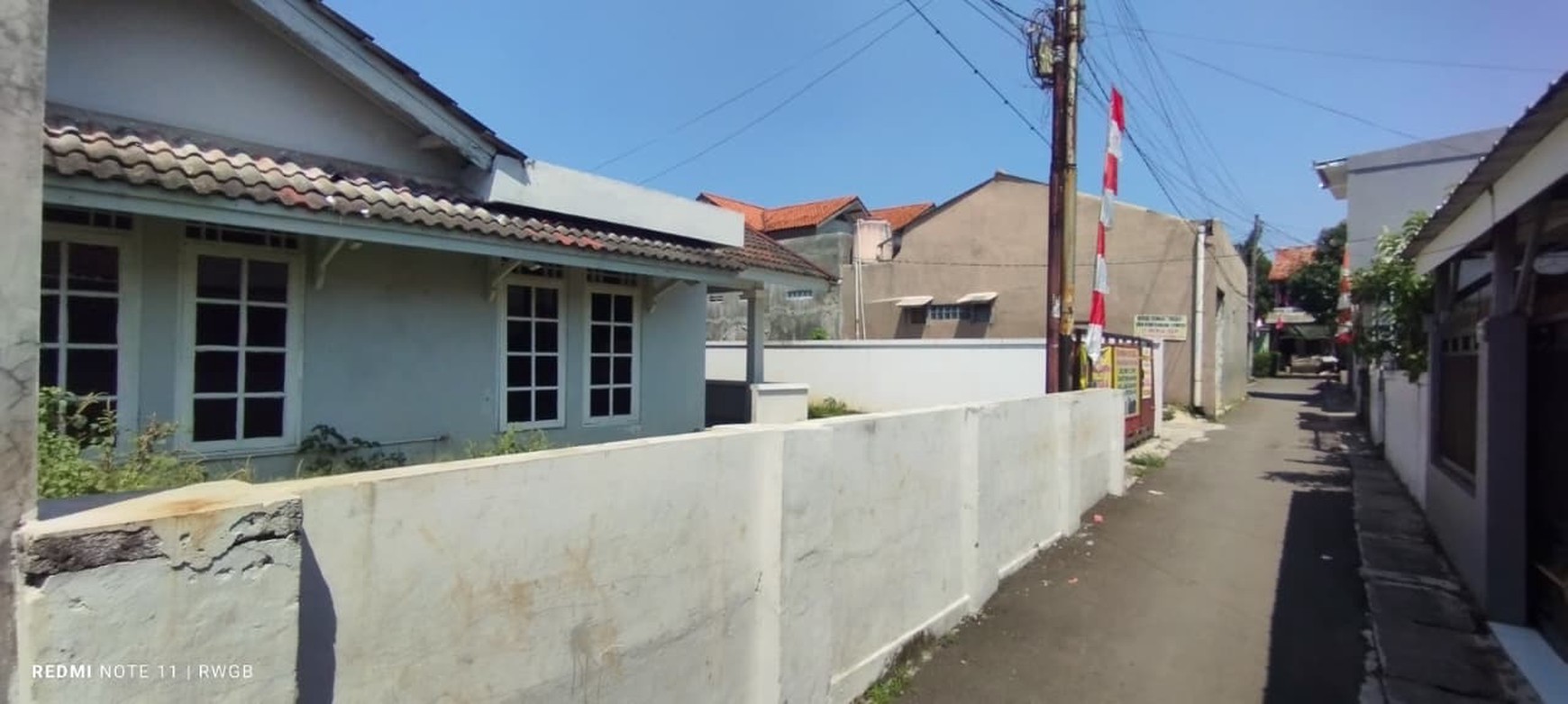jual cepat rumah siap huni di pamulang jalan cemara 1 pamulang tangerang selatan