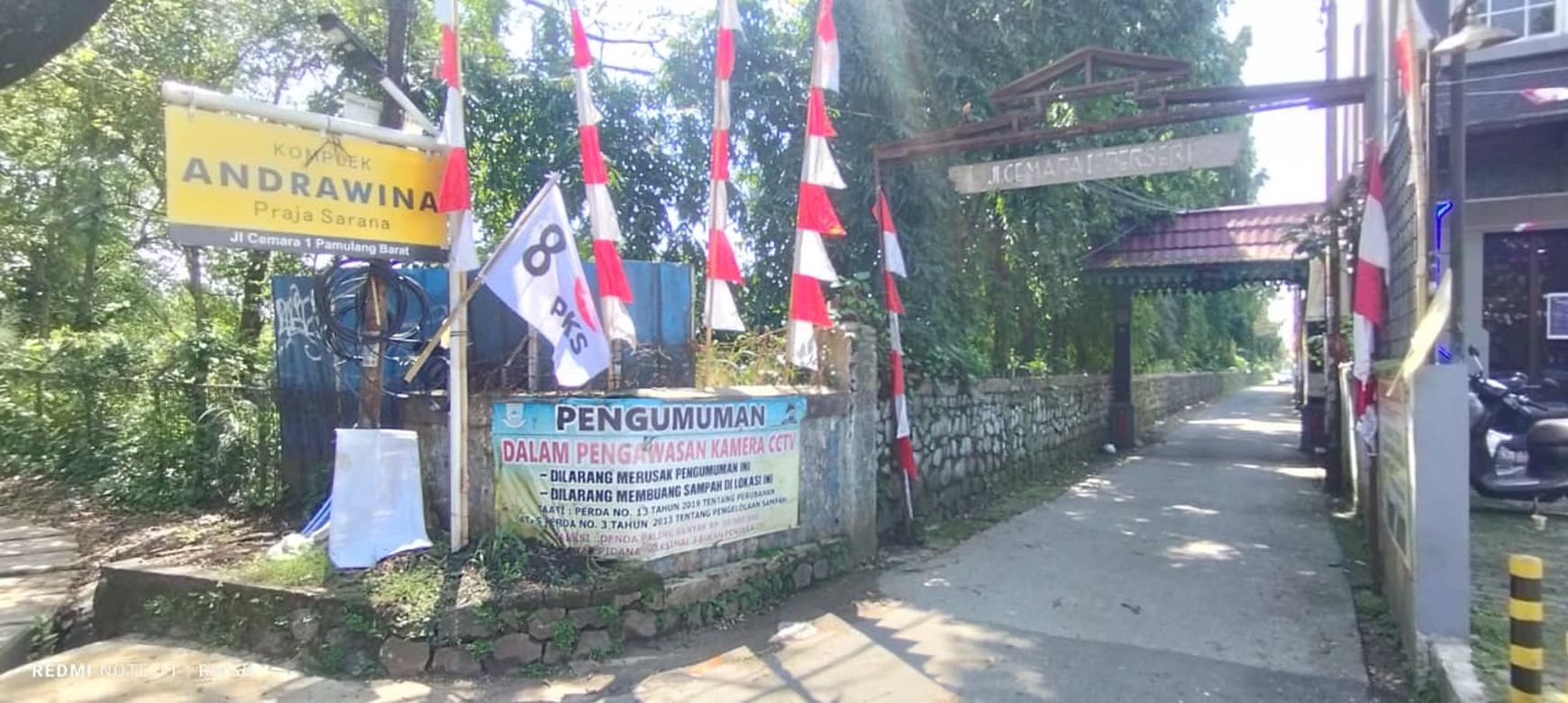 jual cepat rumah siap huni di pamulang jalan cemara 1 pamulang tangerang selatan