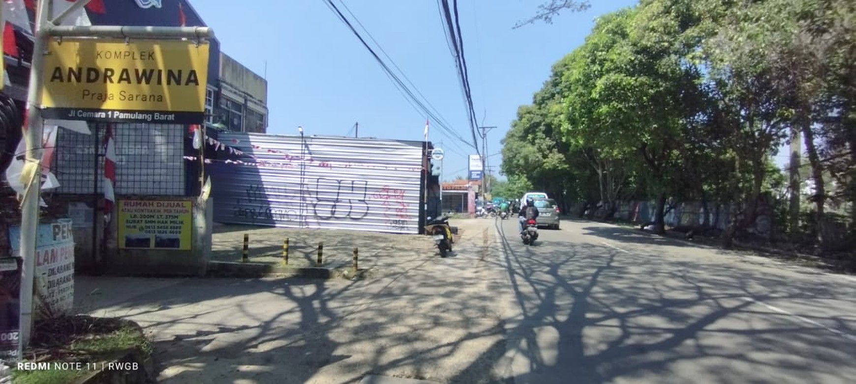 jual cepat rumah siap huni di pamulang jalan cemara 1 pamulang tangerang selatan