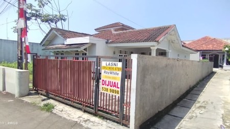 jual cepat rumah siap huni di pamulang jalan cemara 1 pamulang tangerang selatan