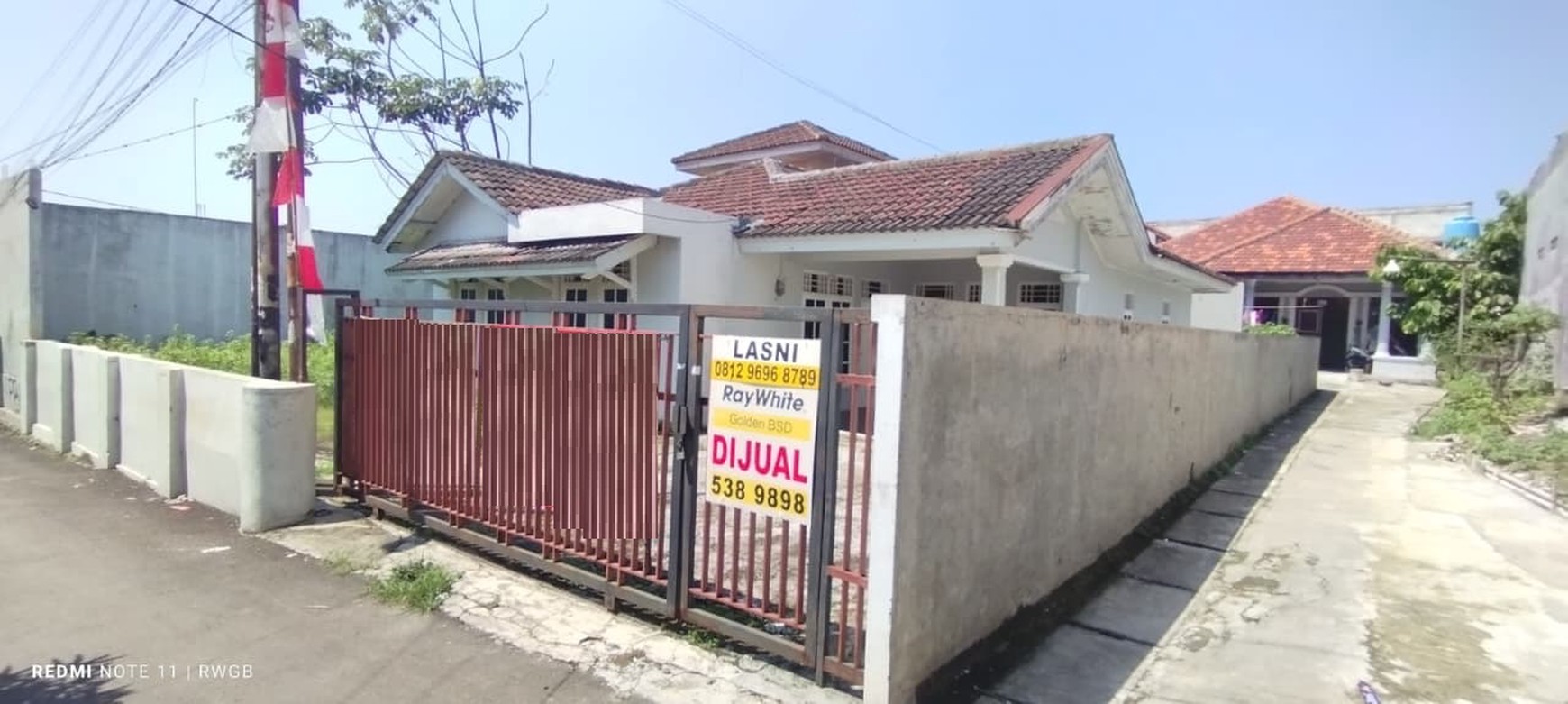 jual cepat rumah siap huni di pamulang jalan cemara 1 pamulang tangerang selatan