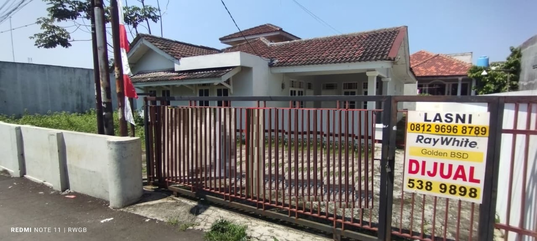 jual cepat rumah siap huni di pamulang jalan cemara 1 pamulang tangerang selatan