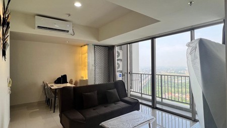 Tinggal Bawa Koper!!, Apartemen Modern Orange County - 2BR, Full Furnished & Lokasi Premium
