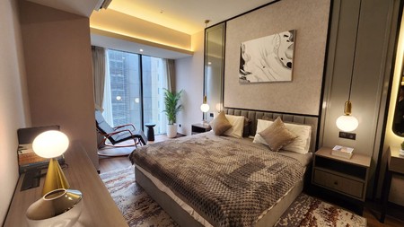 Dijual Apartemen Branz Mega Kuningan - 2 Kamar Tidur Mewah