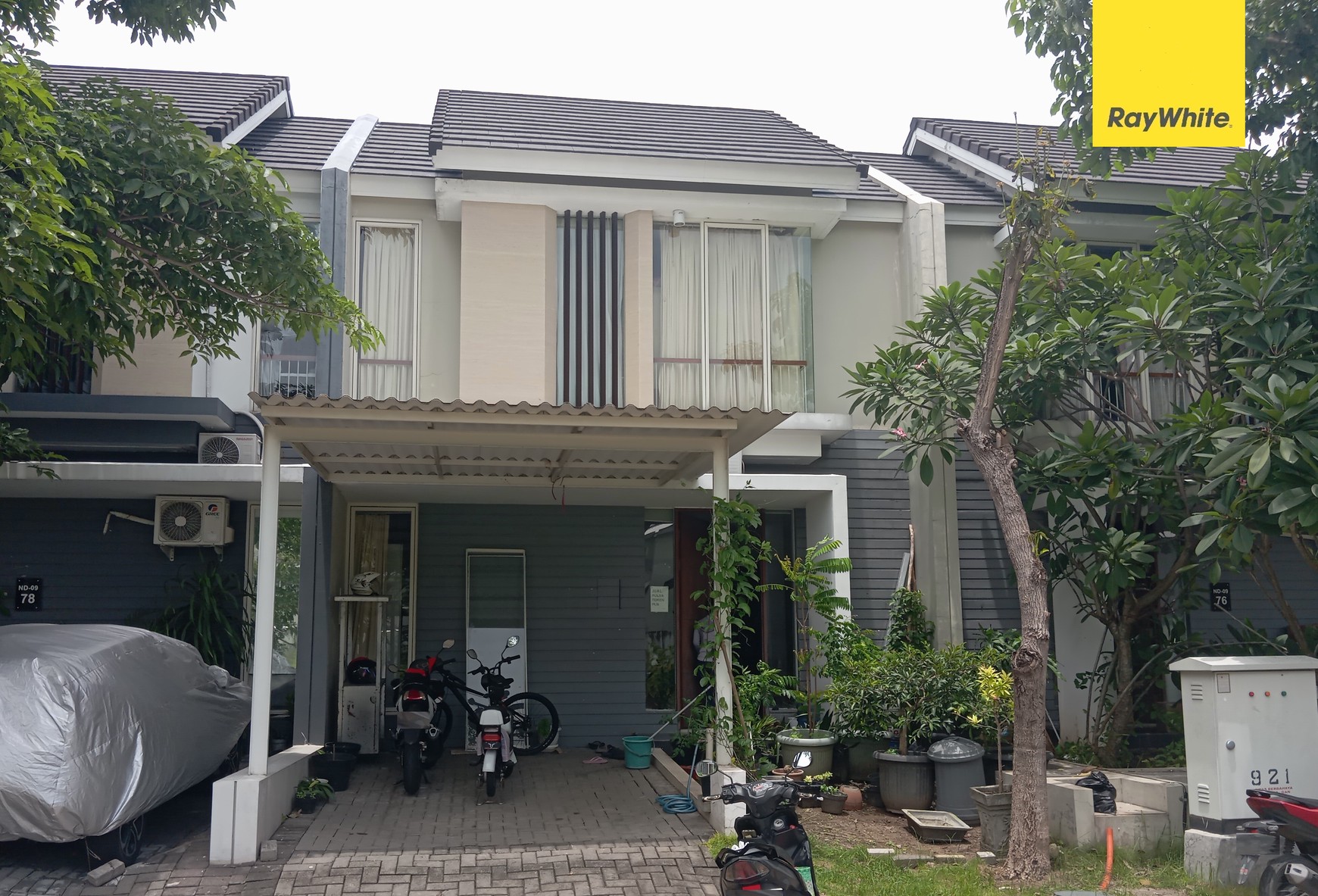 Dijual Aset Lelang Rumah Di Nortwest Park Surabaya