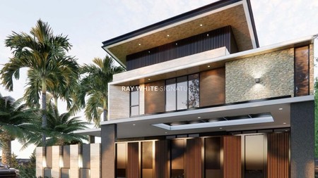 Rumah Brand New di Komplek Griya Mandiri Gandaria Utara