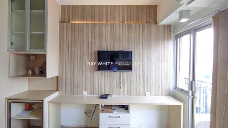 Apartemen Park View Depok Type Studio Fully Furnished