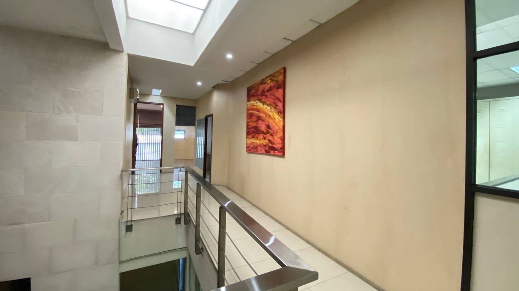 Disewakan Cepat! Kantor Siap Pakai di Jl Sisingamangaraja, Kebayoran Baru, Jakarta Selatan