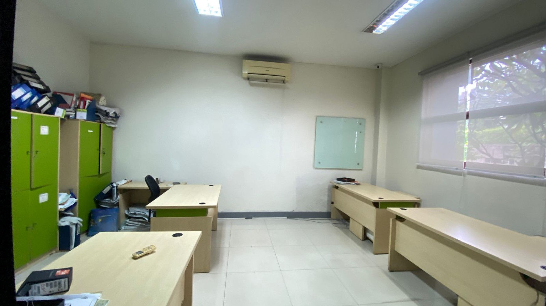 Disewakan Cepat! Kantor Siap Pakai di Jl Sisingamangaraja, Kebayoran Baru, Jakarta Selatan