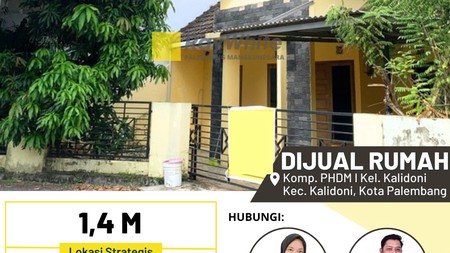 RUMAH JUAL PALEMBANG 