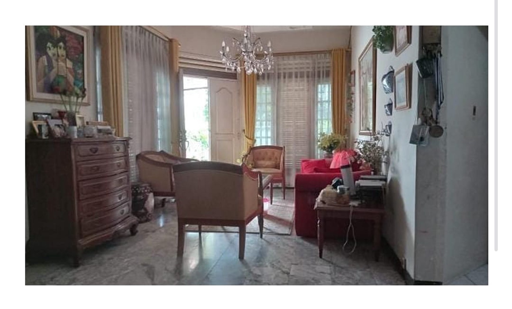 Dijual Rumah 1 LT.Dekat St.MRT Fatmawati Lebak Bulus