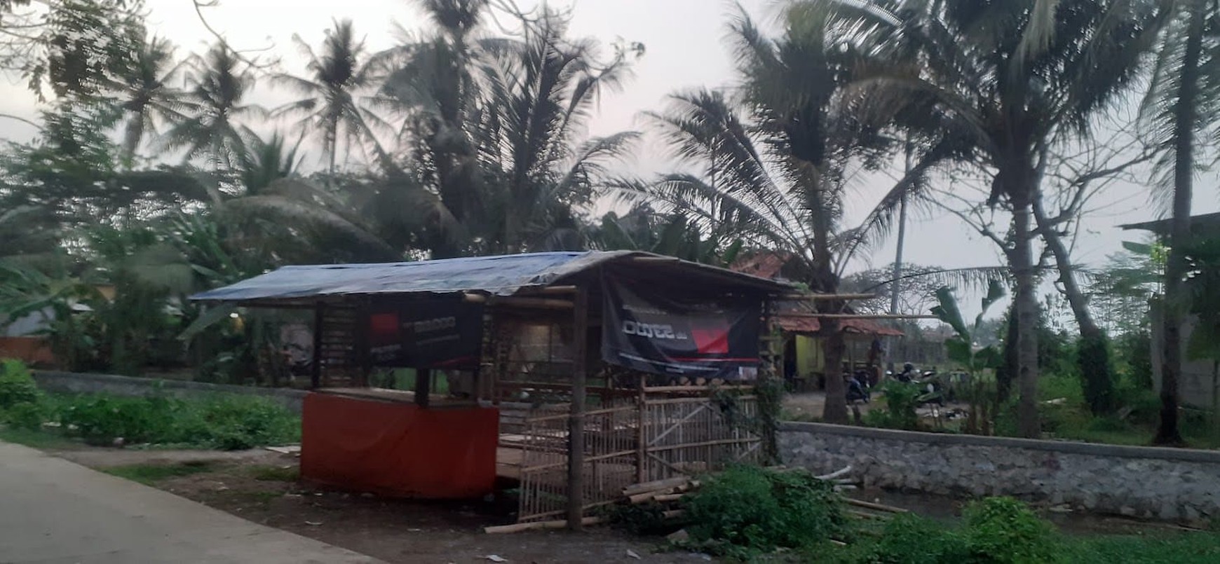 jual murah hanya 1.4jt/ m2 tanah kavling di Kohod Kp. Melayu Tangerang banten strategis