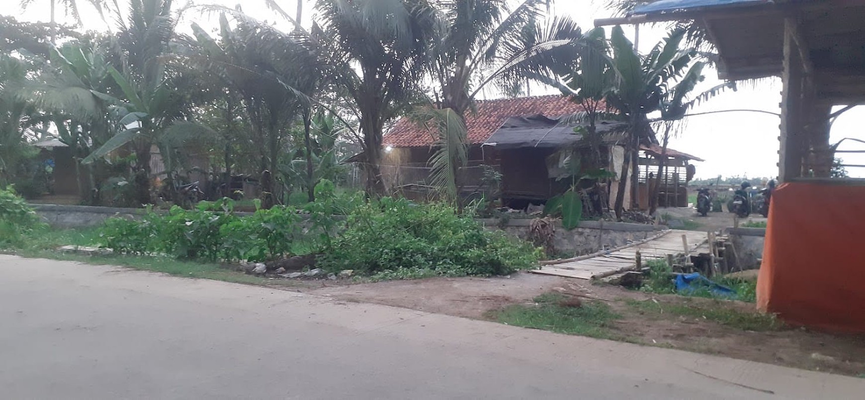 jual murah hanya 1.4jt/ m2 tanah kavling di Kohod Kp. Melayu Tangerang banten strategis