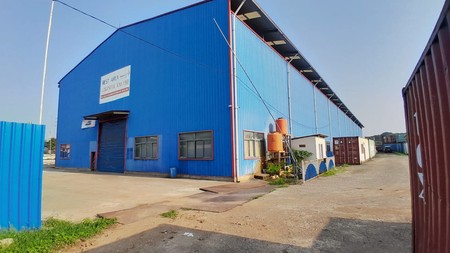  Disewa gudang di rest area KM19B Tol Cikampek Tambun, Bekasi