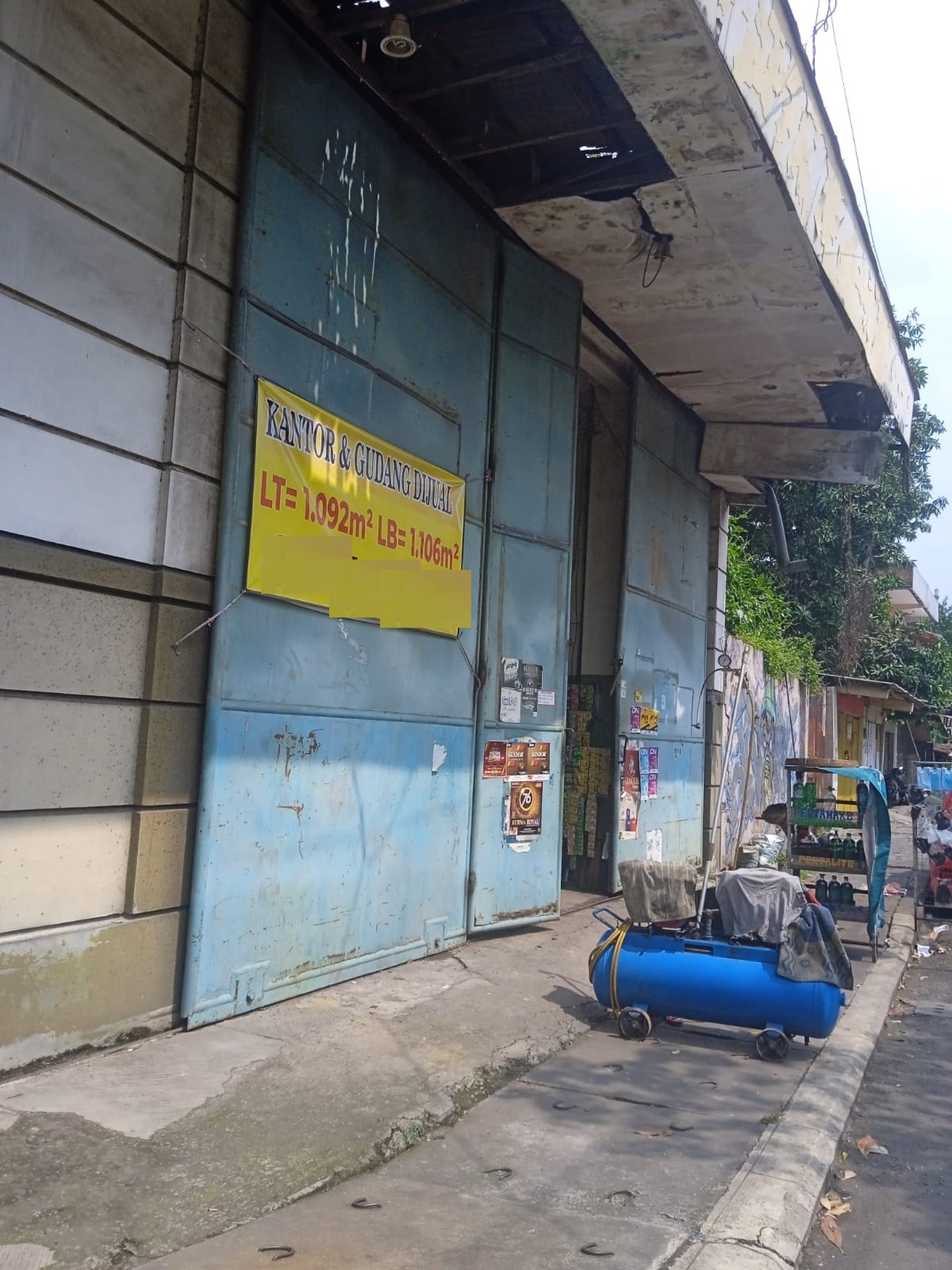 gudang dijual sidotopo wetan kenjeran surabaya