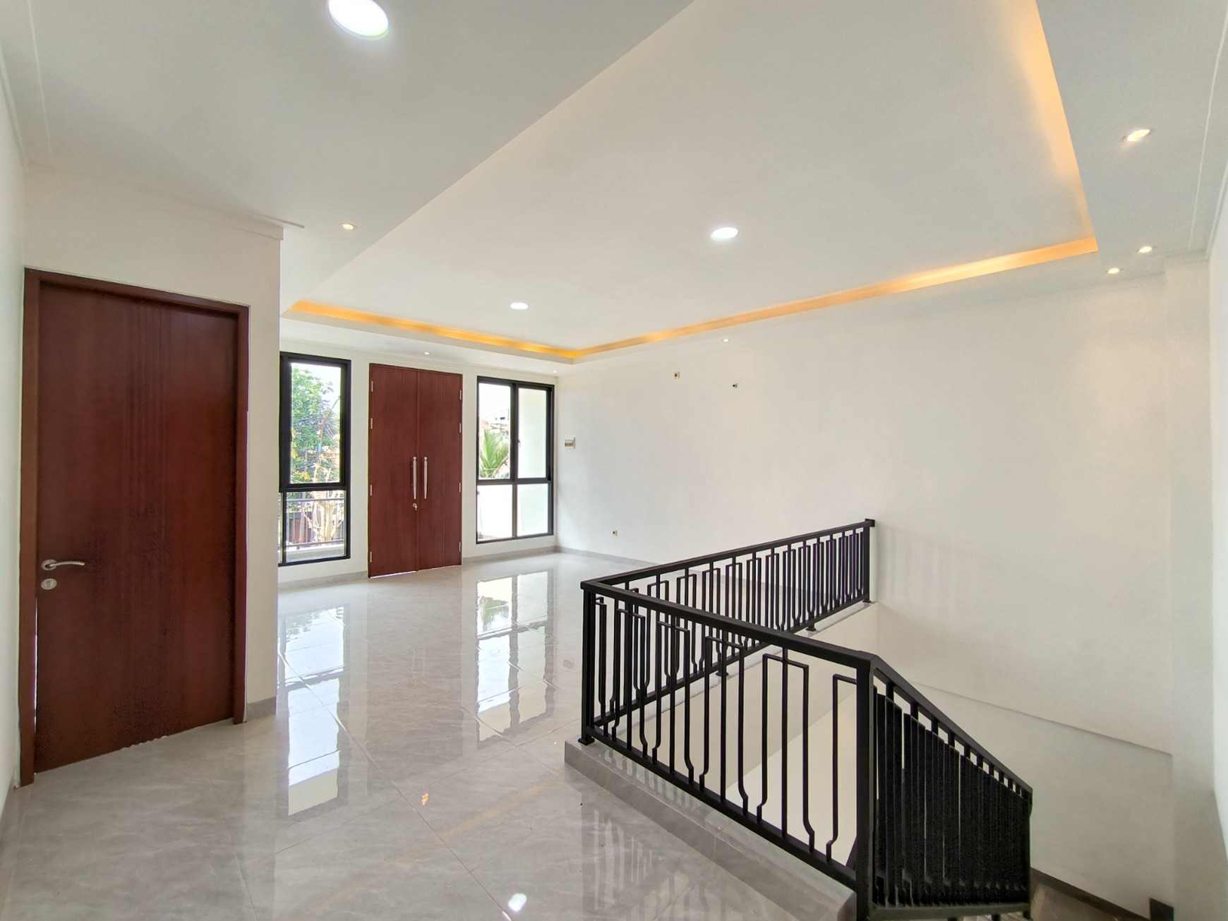 Rumah Baru 2 Lantai Siap Huni 4 Kamar Graha Raya Bintaro Tangerang Selatan Dekat Sekolah