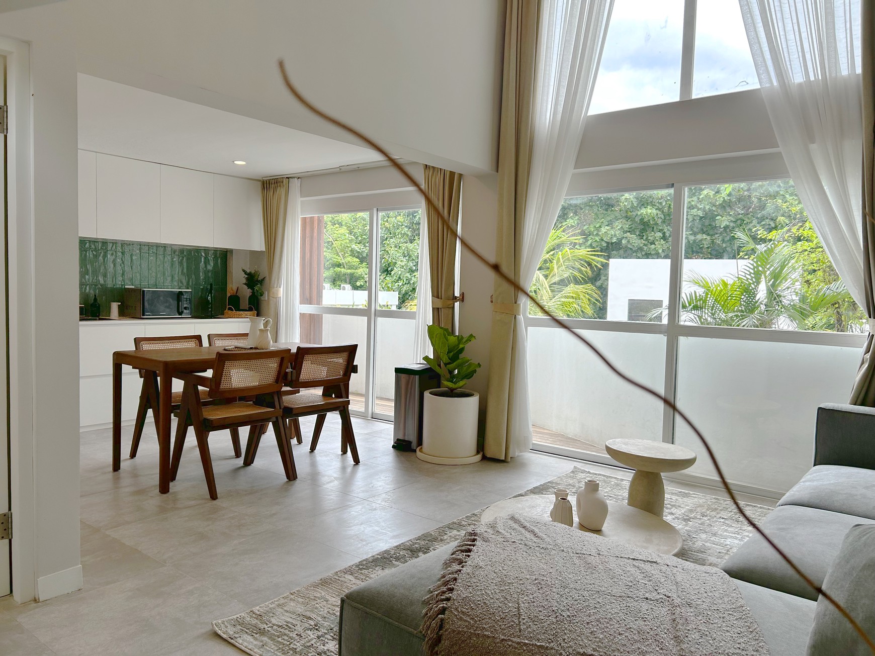 Leasehold - A modern apartment near GWK temple, Bingin, Uluwatu, Bali