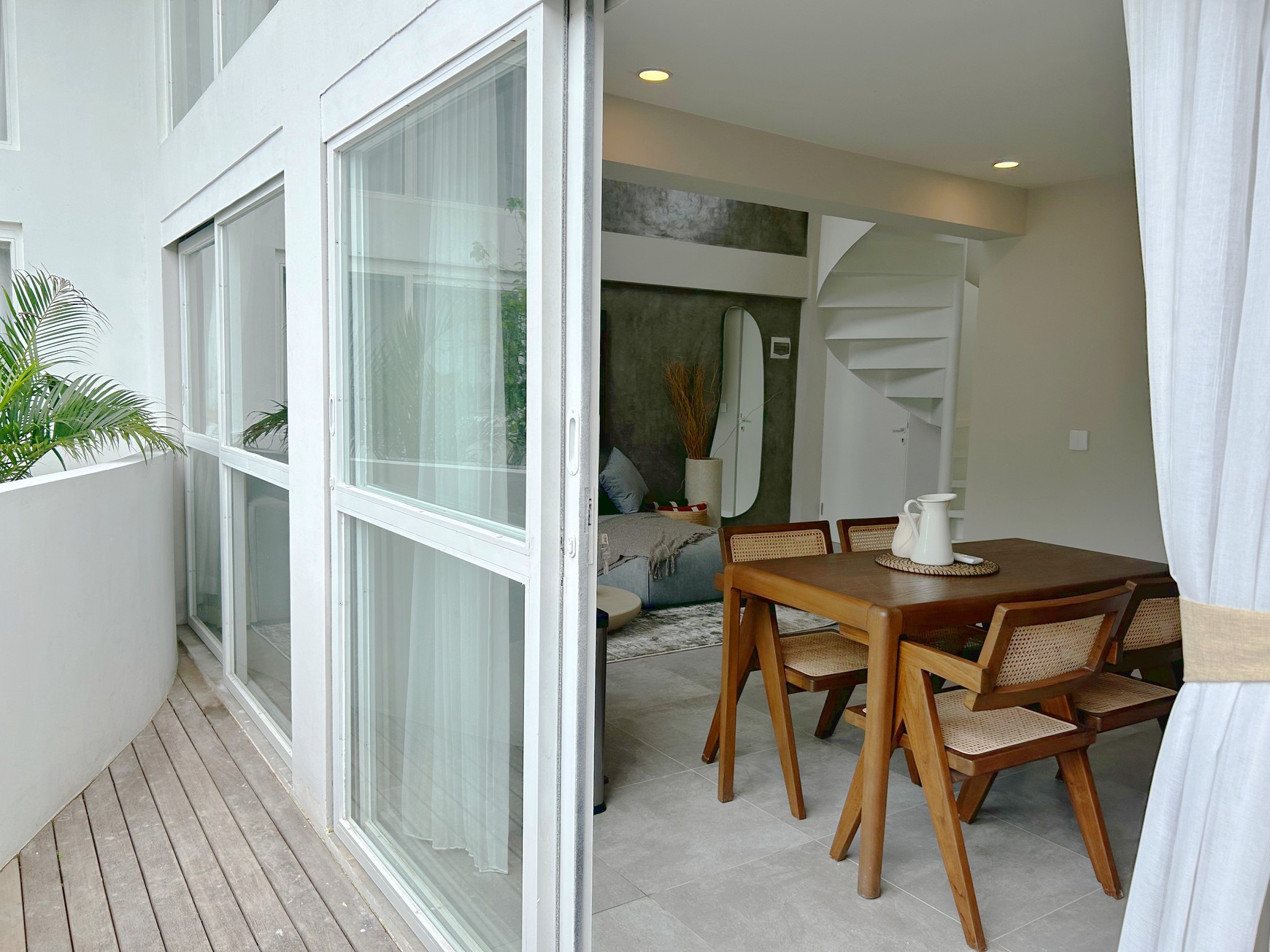 Leasehold - A modern apartment near GWK temple, Bingin, Uluwatu, Bali